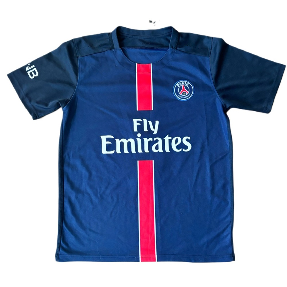 Paris St Germain Massimo # 2 soccer Jersey Size Men’s Small